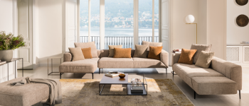 JORI Longueville Landscape in Actieleder Cavila Black