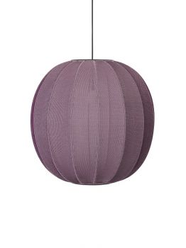 Knit-Wit 60 hanglamp Burgundy 