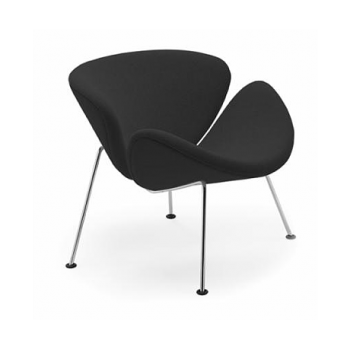 Artifort Orange Slice fauteuil zwart
