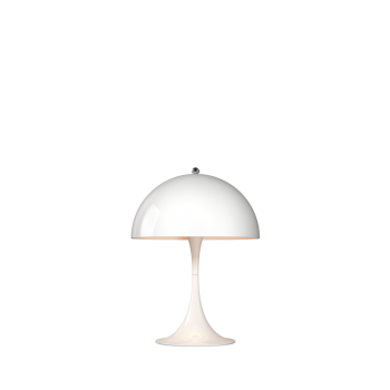 Panthella Mini tafellamp wit