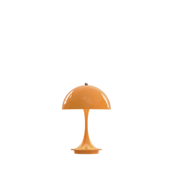 Louis Poulsen Panthella Portable metal oranje