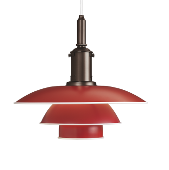 Louis Poulsen PH 3,5-3 hanglamp rood