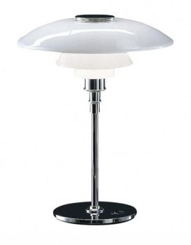 Louis Poulsen PH 4,5-3,5 tafellamp Glas 