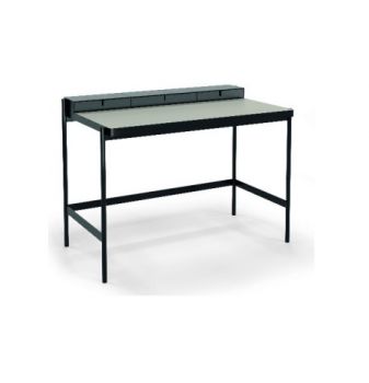 Müller PS 07 bureau  Signal White RAL 9003