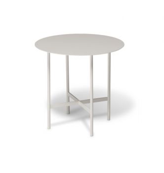 Müller BETA small bijzettafel actiemodel Signal white RAL 9003