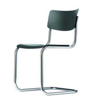Thonet S43 zwart gebeitst