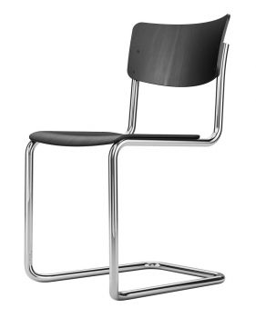 Thonet S43 eetkamerstoel actie gebeitst