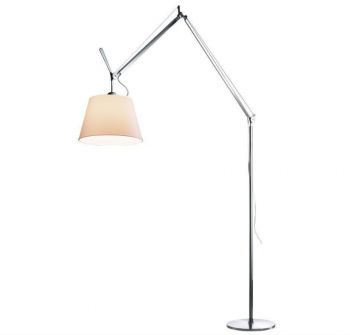 Artemide Tolomeo Mega Aluminium kap perkament 32 cm
